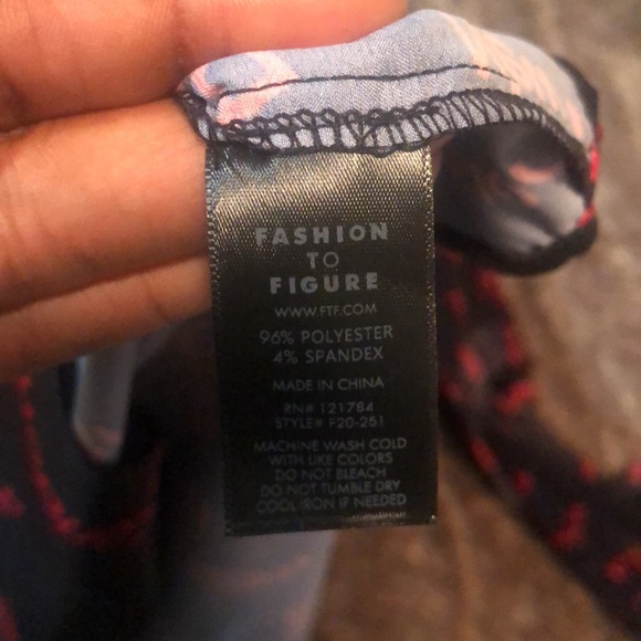 Fashion to Figure Statement dress - Picture 7 of 11